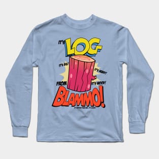 It's LOG Long Sleeve T-Shirt